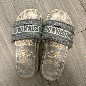 Cristian Dior Slide Sandals
